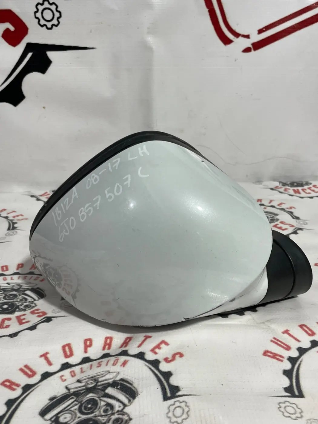 ESPEJO RETROVISOR IZQUIERDO SEAT IBIZA 08-17. Fotografía 1