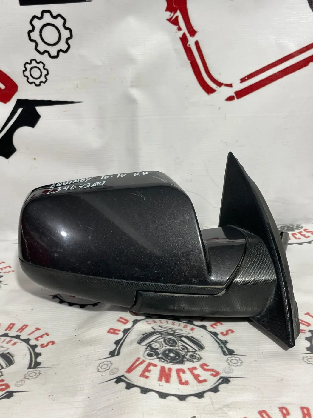 ESPEJO RETROVISOR DERECHO CHEVROLET EQUINOX 10-17. Fotografía 1