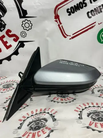 ESPEJO RETROVISOR IZQUIERDO HONDA CIVIC 16-19 usada original