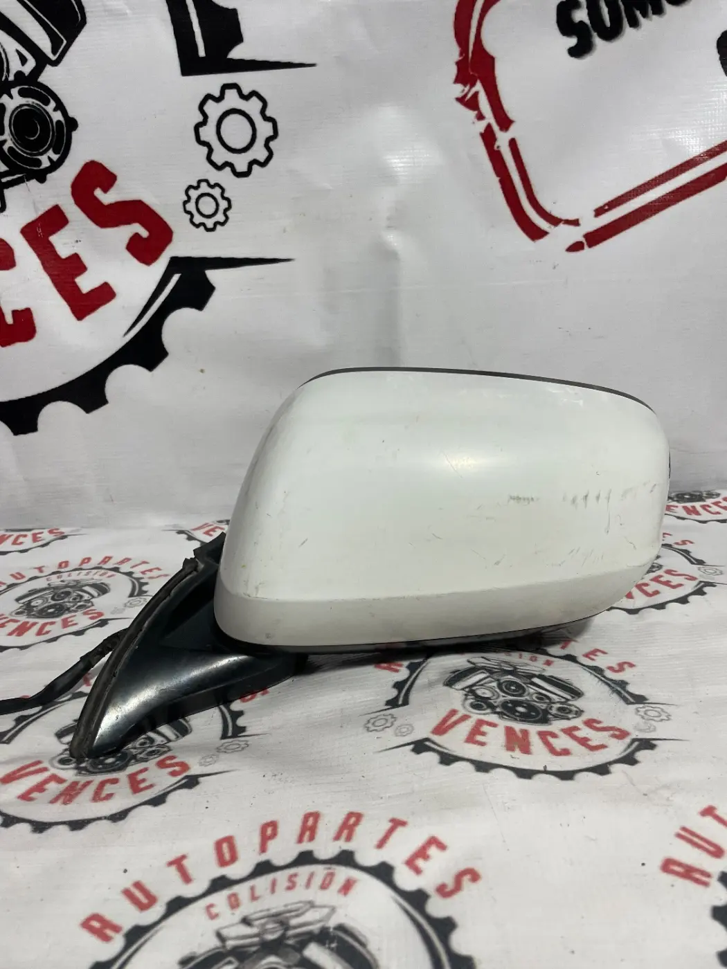 ESPEJO RETROVISOR IZQUIERDO HONDA FIT 09-13. Fotografía 1