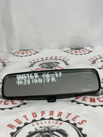 ESPEJO RETROVISOR SUPERIOR RENAULT DUSTER 06-22 usada original