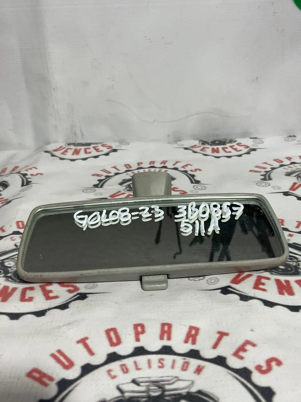 ESPEJO RETROVISOR SUPERIOR VW GOL 08-23. Fotografía 1