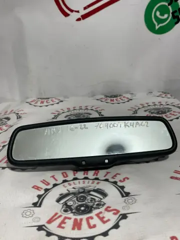 ESPEJO RETROVISOR SUPERIOR HONDA HRV 16-22 usada original