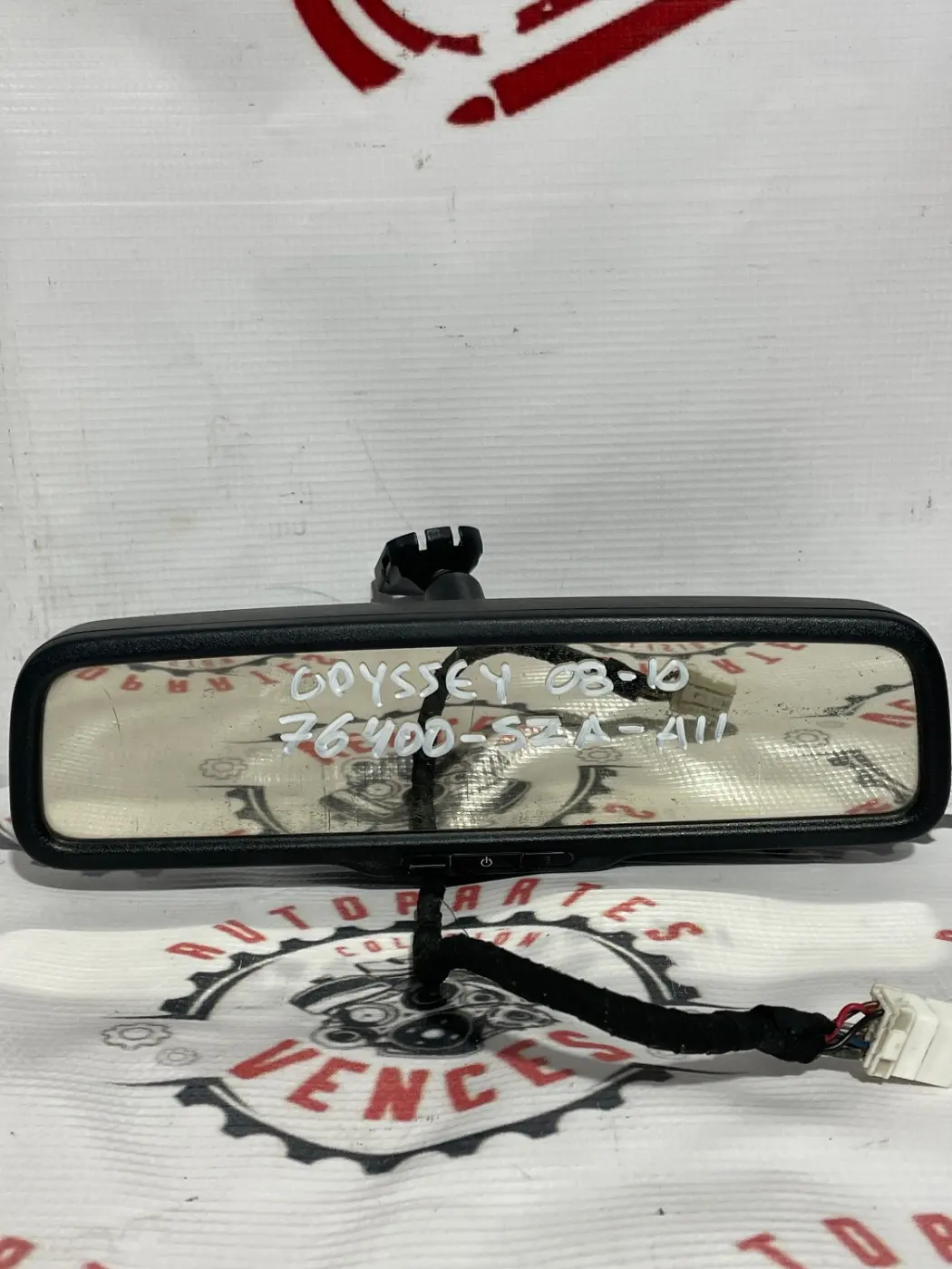 ESPEJO RETROVISOR SUPERIOR HONDA ODYSSEY 08-10. Fotografía 1