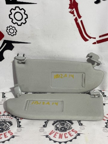 VISERAS / PARASOL DELANTERO SEAT IBIZA 08-17 usada original