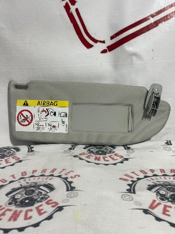 VISERAS / PARASOL DERECHO SEAT IBIZA 09-17 usada original