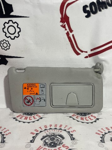 VISERAS / PARASOL DERECHO SUZUKI SWIFT 12-17 usada original