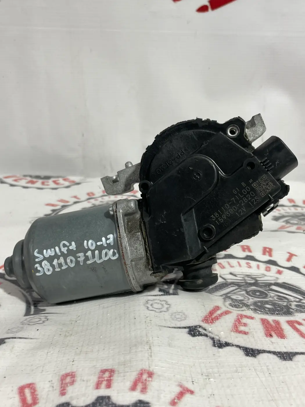 MOTOR LIMPIAPARABRISAS DELANTERO SUZUKI SWIFT 10-17. Fotografía 1
