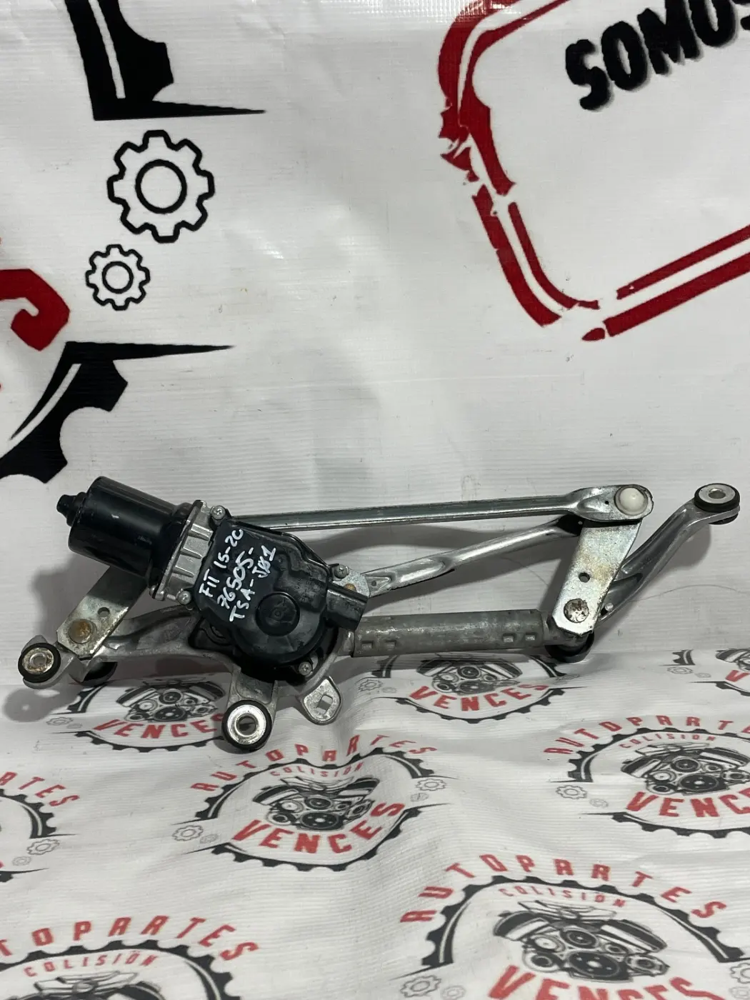 MOTOR LIMPIAPARABRISAS DELANTERO HONDA FIT 15-20. Fotografía 1