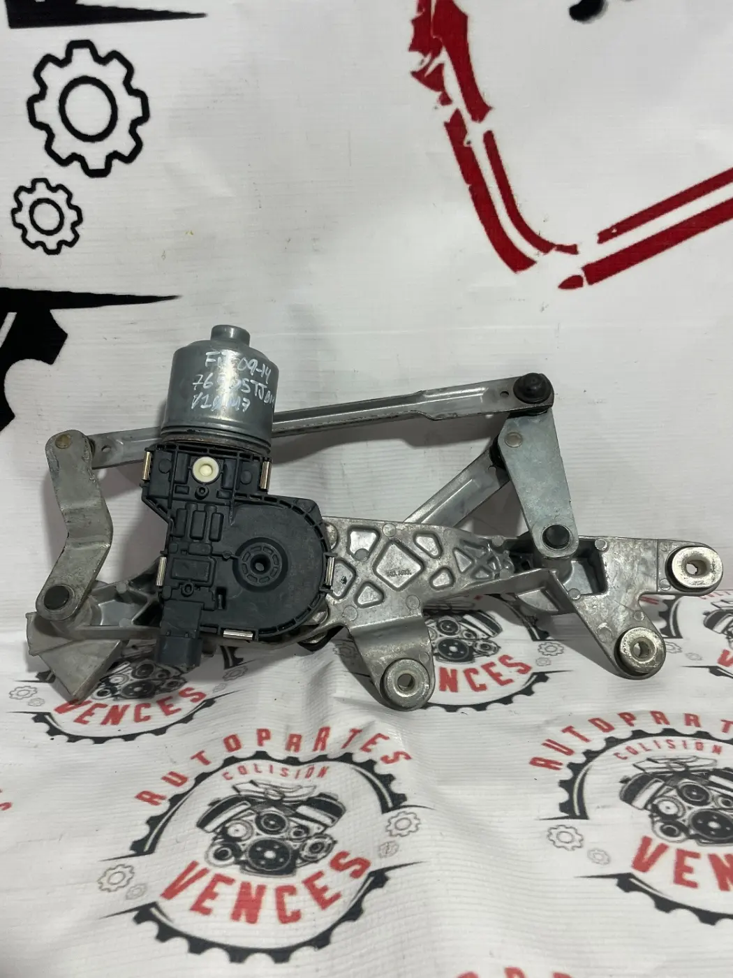 MOTOR LIMPIAPARABRISAS DELANTERO HONDA FIT 09-14. Fotografía 1
