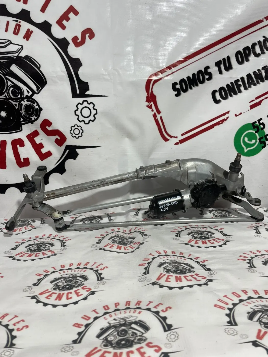 MOTOR LIMPIAPARABRISAS DELANTERO HONDA ODYSSEY 05-10. Fotografía 1
