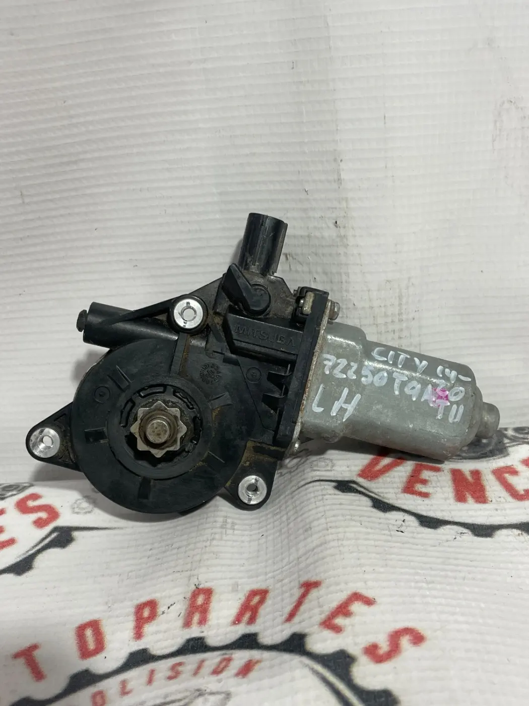 MOTOR DE VENTANA IZQUIERDO HONDA CITY 14-20. Fotografía 1