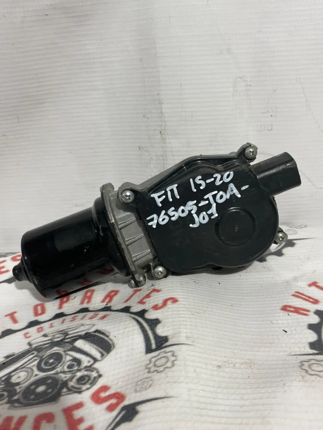 MOTOR LIMPIAPARABRISAS DELANTERO HONDA FIT 15-20. Fotografía 1
