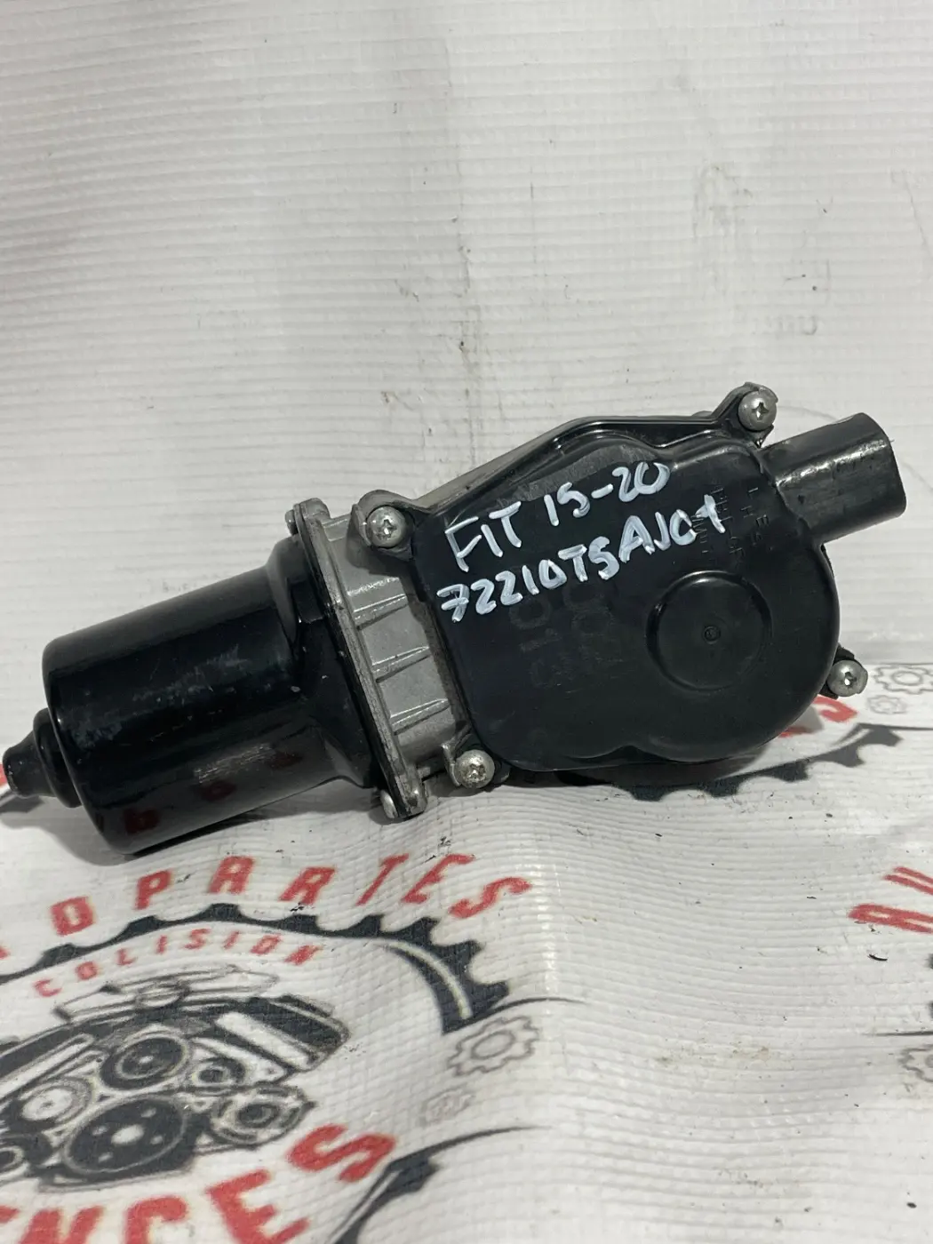 MOTOR LIMPIAPARABRISAS DELANTERO HONDA FIT 15-20. Fotografía 1