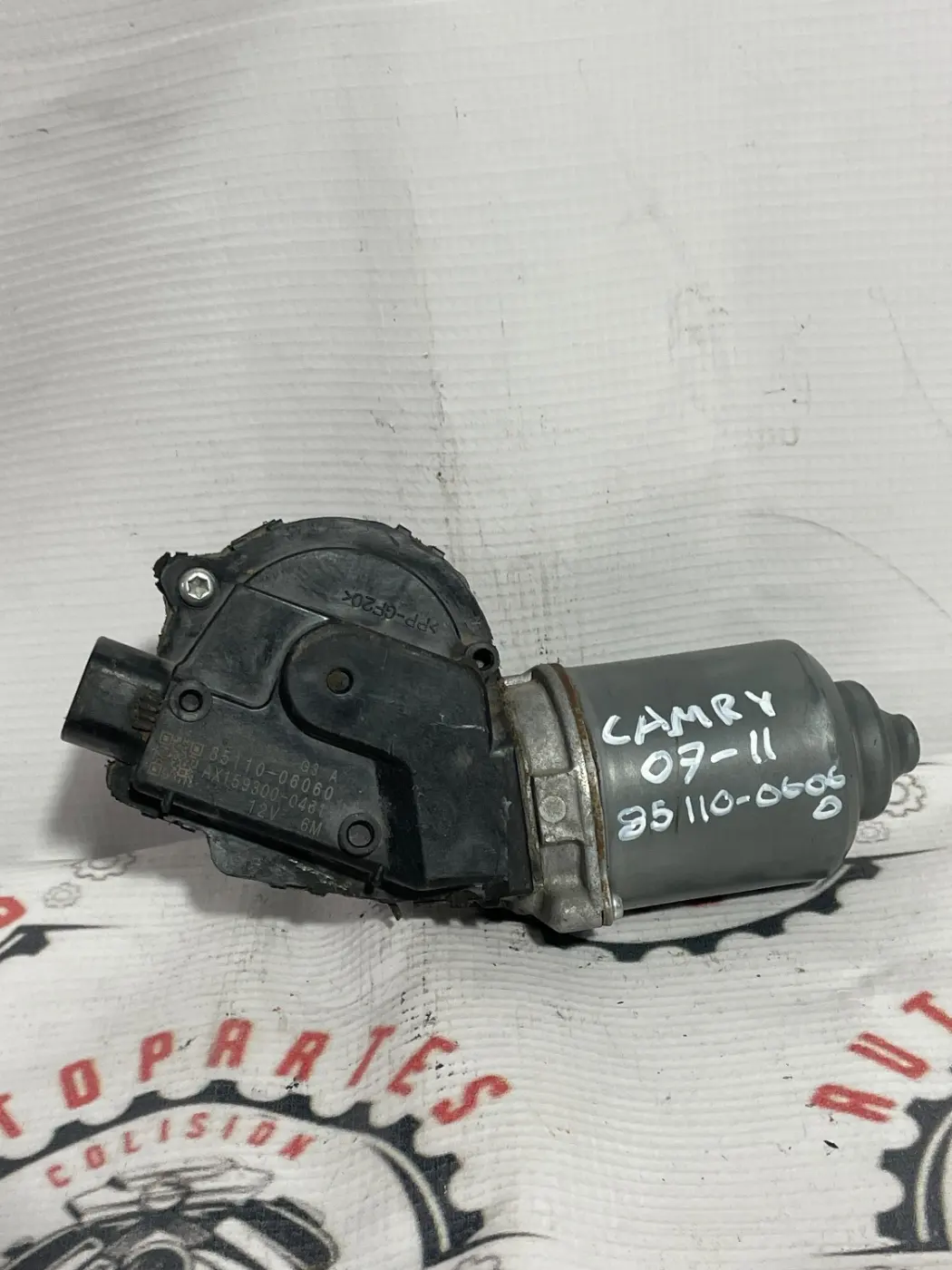 MOTOR LIMPIAPARABRISAS DELANTERO TOYOTA CAMRY 07-11. Fotografía 1