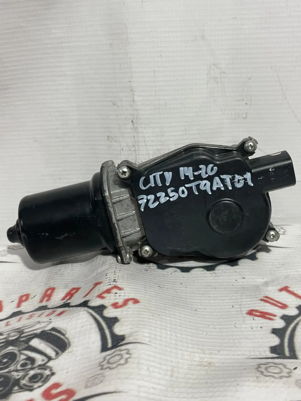 MOTOR LIMPIAPARABRISAS DELANTERO HONDA CITY 14-20. Fotografía 1