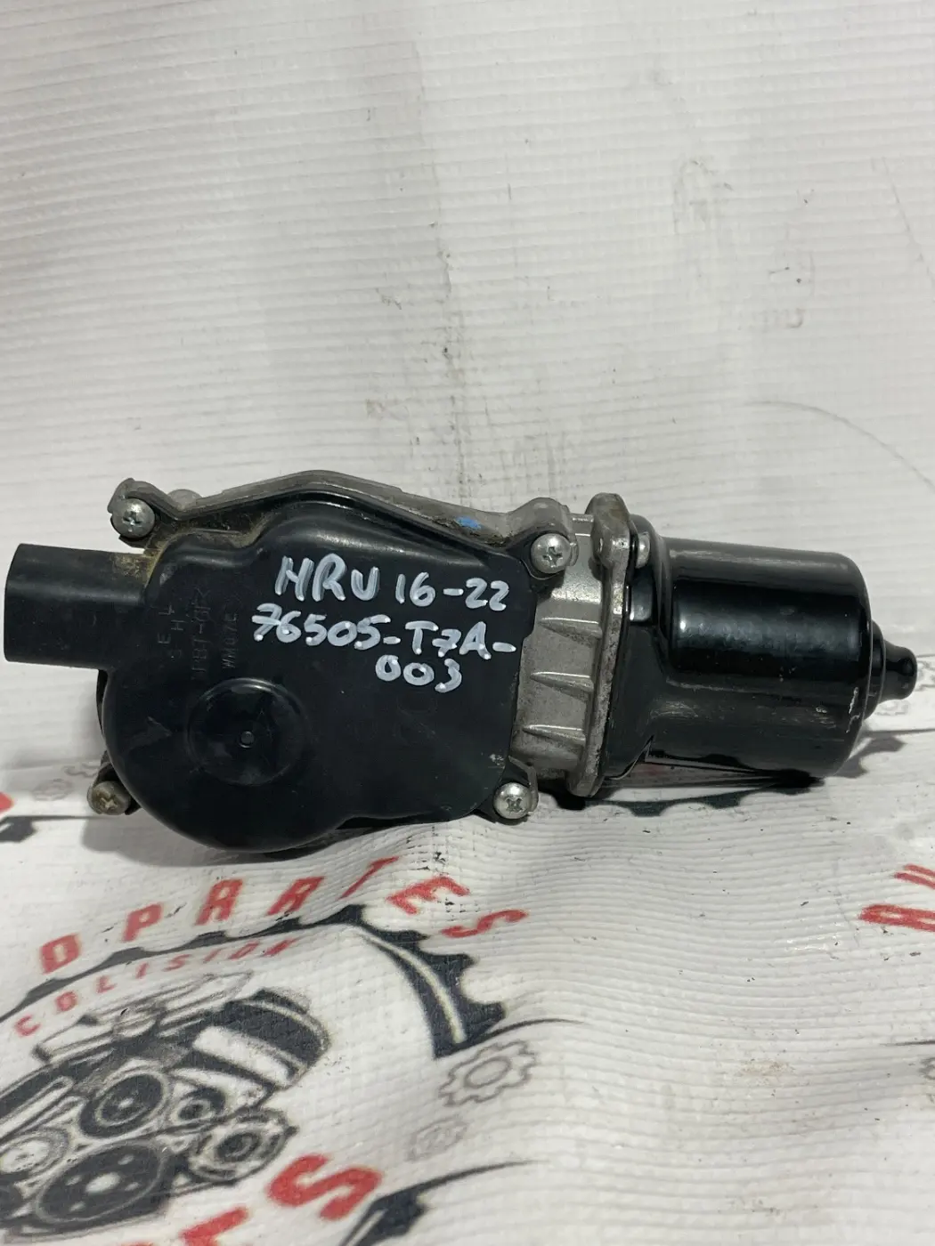 MOTOR LIMPIAPARABRISAS DELANTERO HONDA HRV 16-22. Fotografía 1