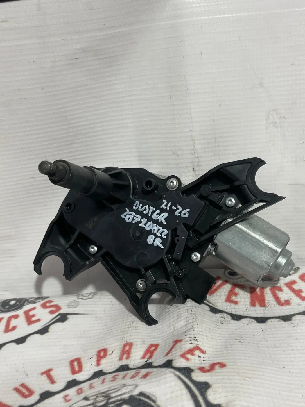 MOTOR LIMPIAPARABRISAS TRASERO RENAULT DUSTER 21-26. Fotografía 1