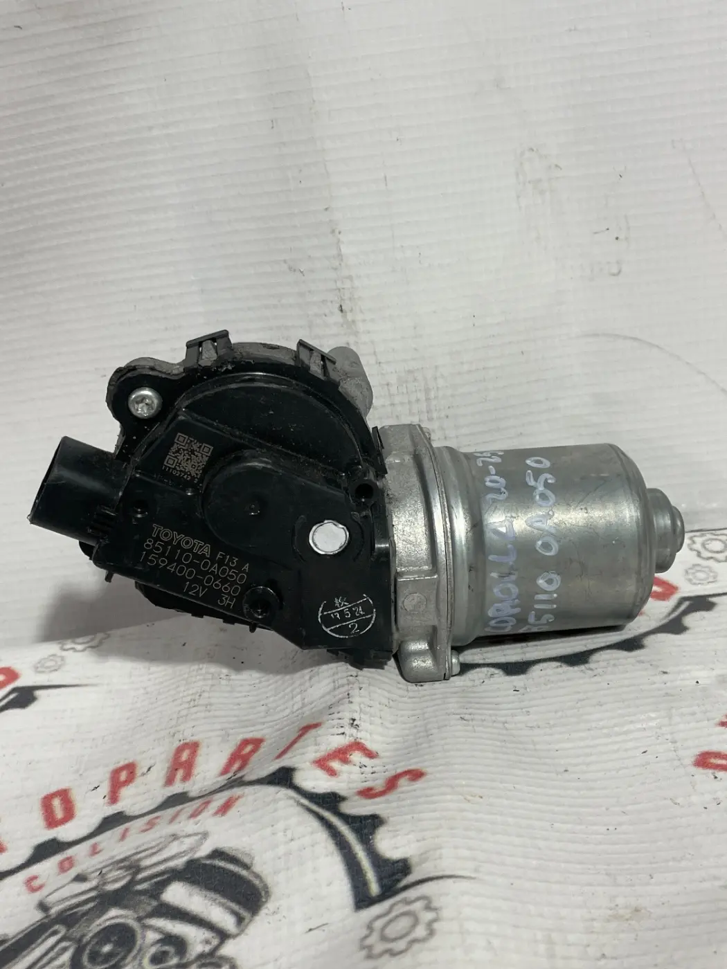 MOTOR LIMPIAPARABRISAS DELANTERO TOYOTA COROLLA 20-25. Fotografía 1