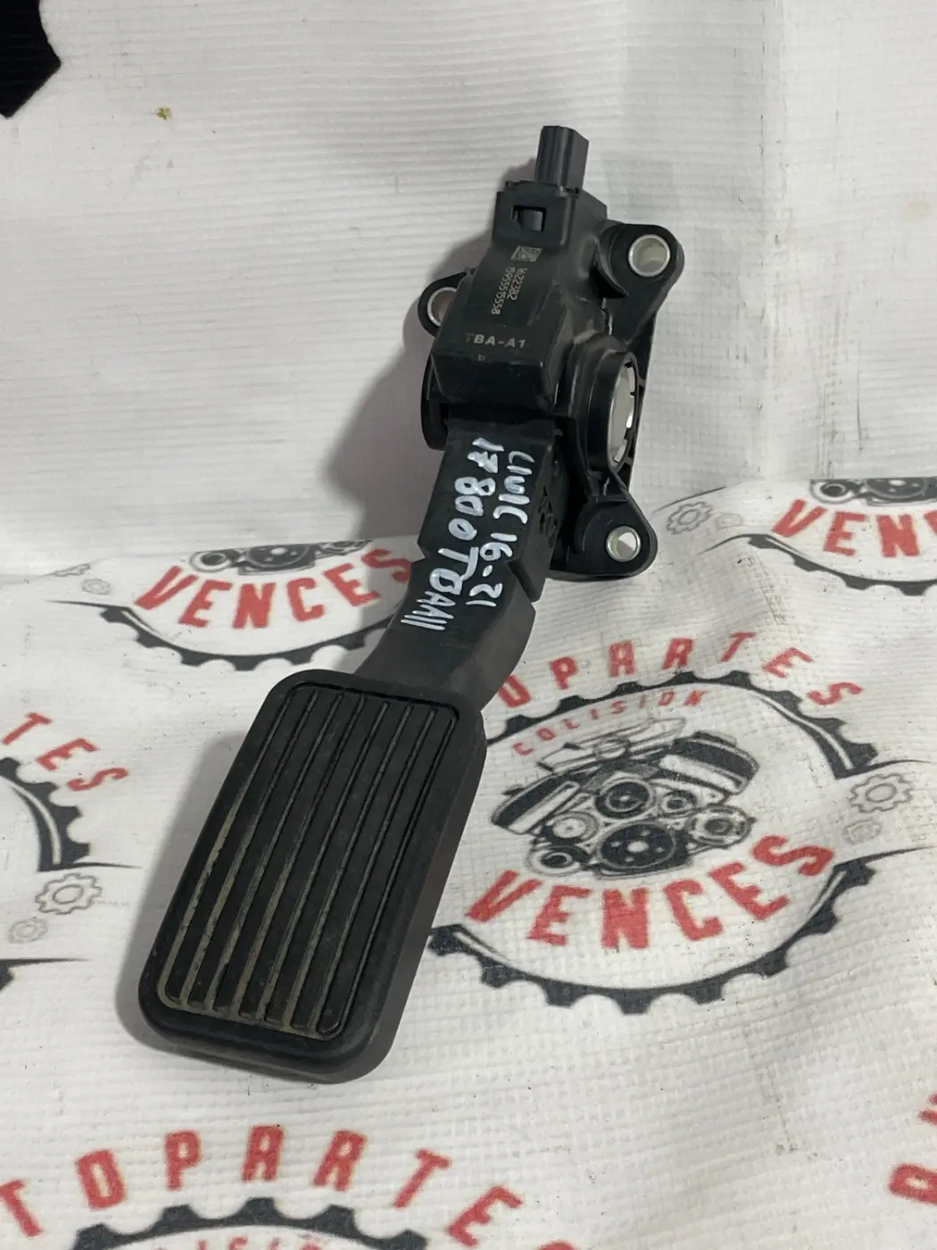 PEDAL ACELERADOR ELECTRONICO DELANTERO HONDA CIVIC 16-21. Fotografía 1