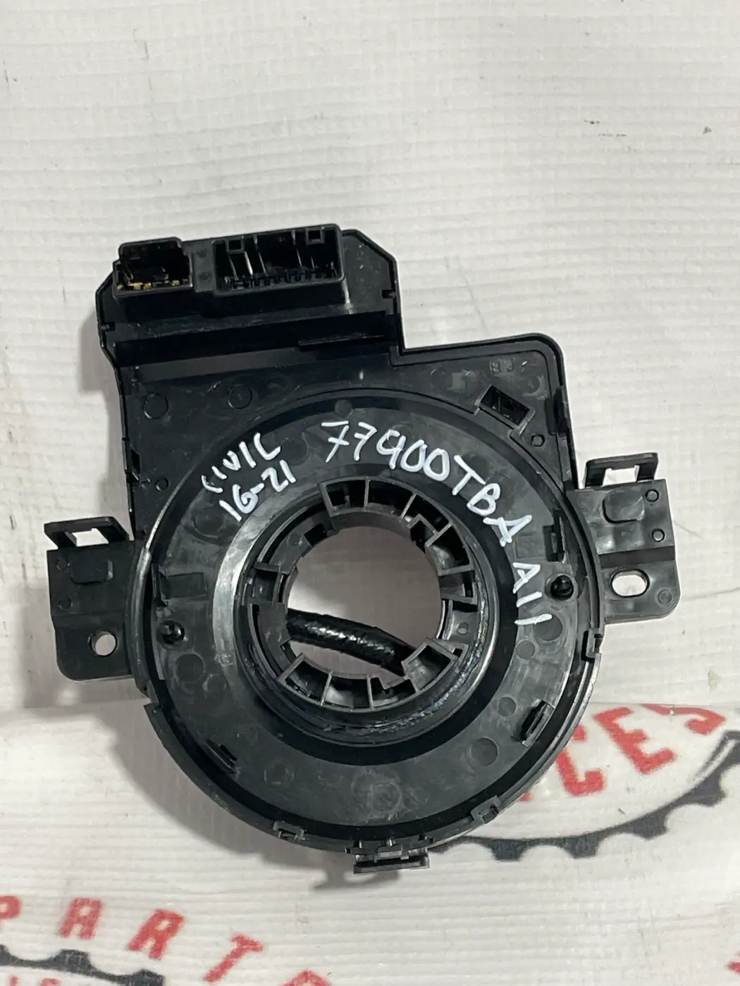 RESORTE RELOJ DE AIRBAG DELANTERO HONDA CIVIC 16-21. Fotografía 1