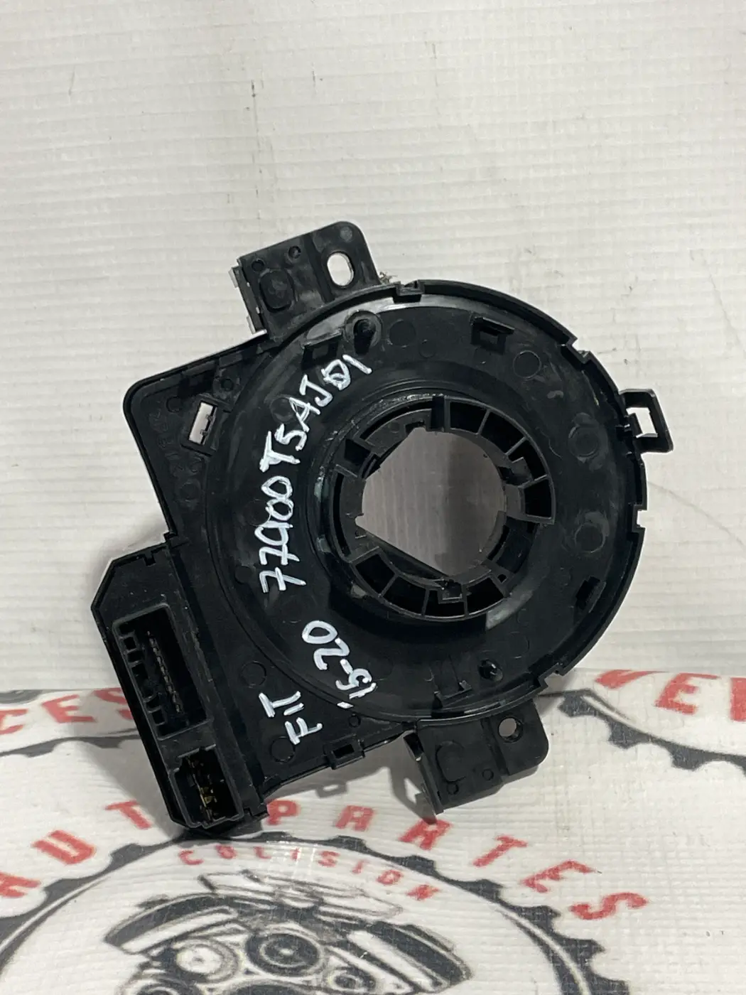 RESORTE RELOJ DE AIRBAG DELANTERO HONDA FIT 15-20. Fotografía 1