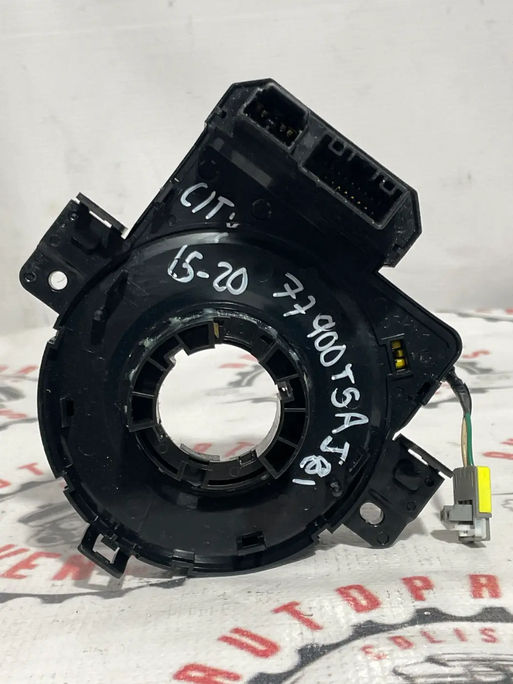RESORTE RELOJ DE AIRBAG DELANTERO HONDA CITY 15-20. Fotografía 1