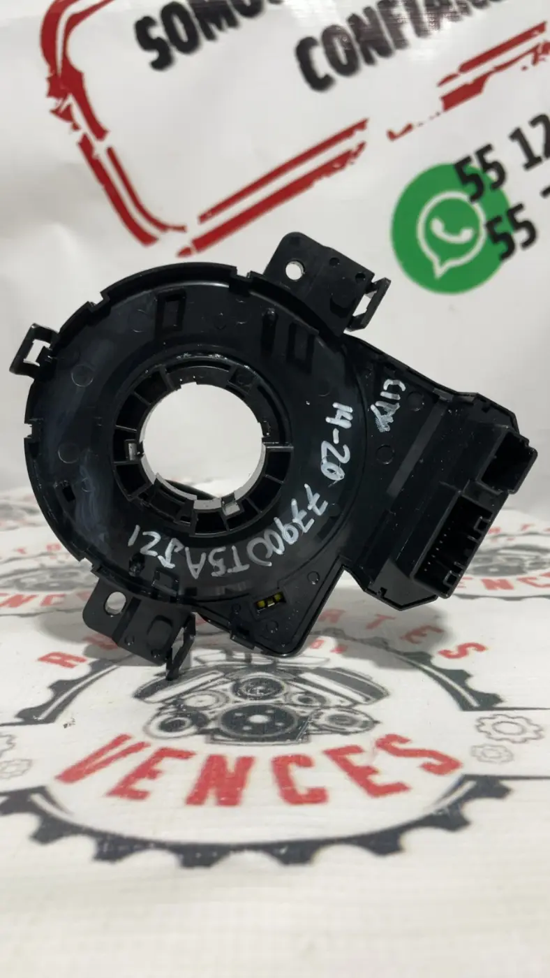 RESORTE RELOJ DE AIRBAG DELANTERO HONDA CITY 14-20. Fotografía 1