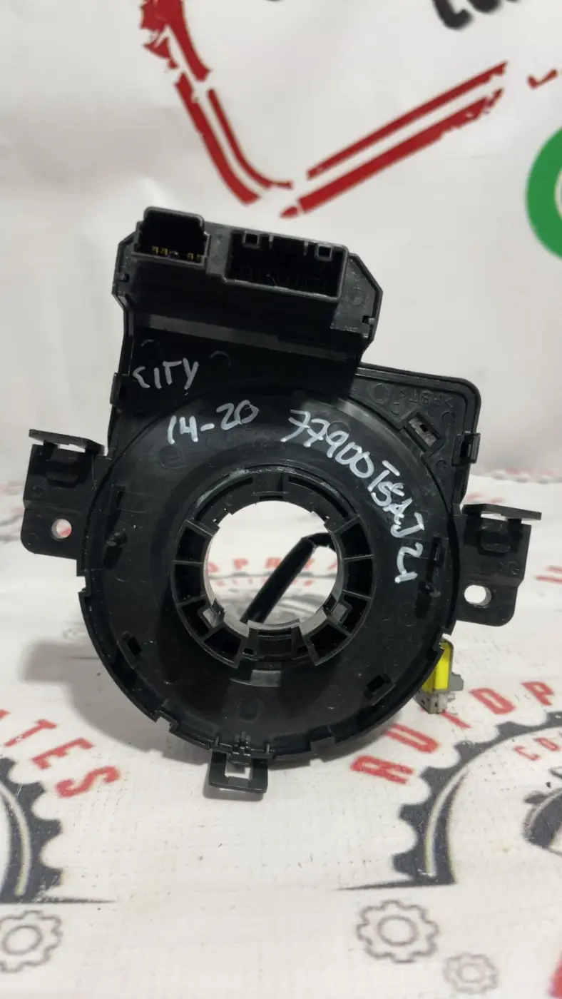 RESORTE RELOJ DE AIRBAG DELANTERO HONDA CITY 14-20. Fotografía 1