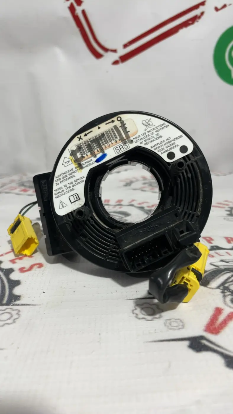 RESORTE RELOJ DE AIRBAG DELANTERO HONDA FIT 09-14. Fotografía 1
