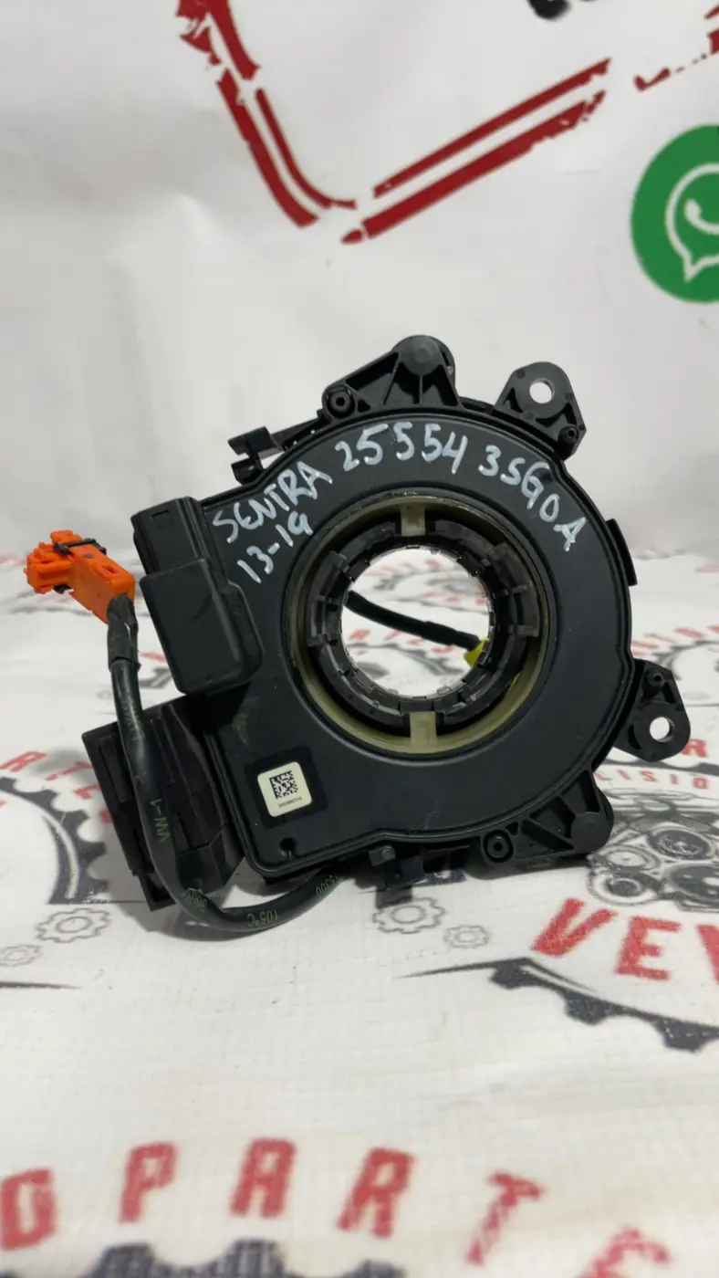 RESORTE RELOJ DE AIRBAG DELANTERO NISSAN SENTRA 13-19. Fotografía 1