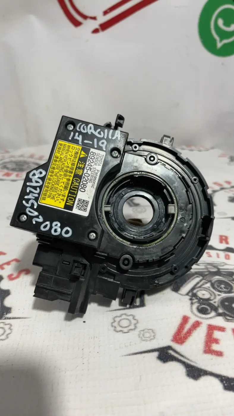 RESORTE RELOJ DE AIRBAG DELANTERO TOYOTA COROLLA 14-19. Fotografía 1