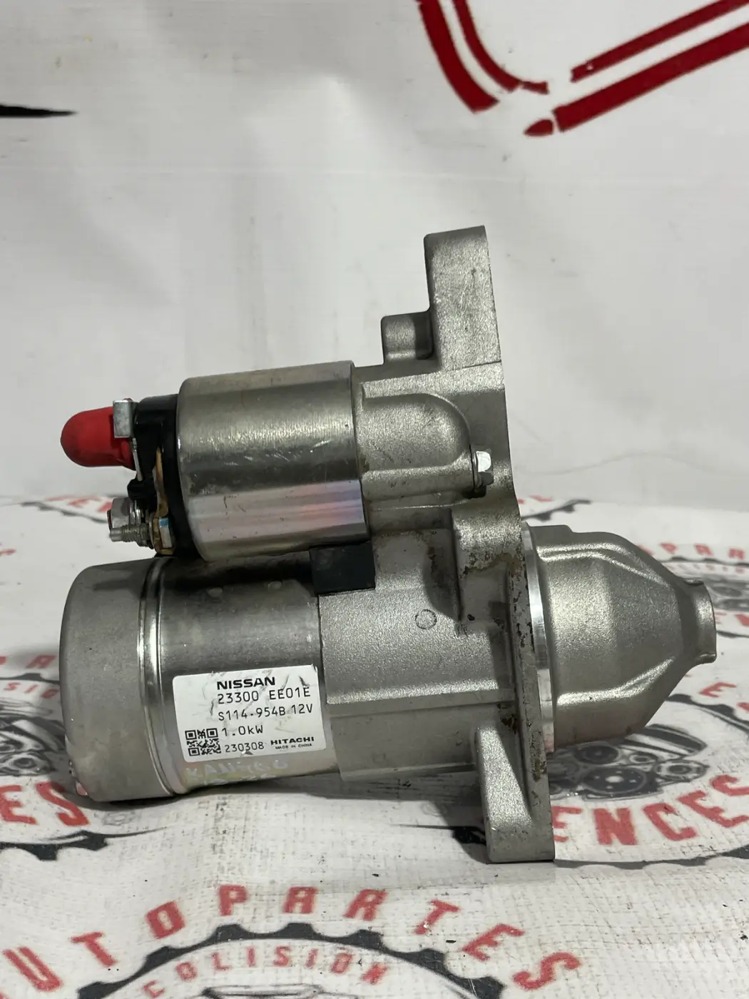 MOTOR DE ARRANQUE (MARCHA) DELANTERO RENAULT KANGOO 18-26. Fotografía 1