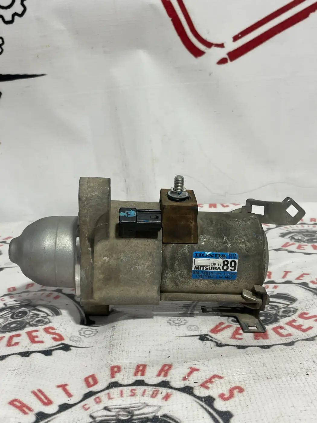 MOTOR DE ARRANQUE (MARCHA) DELANTERO HONDA HRV 16-20. Fotografía 1