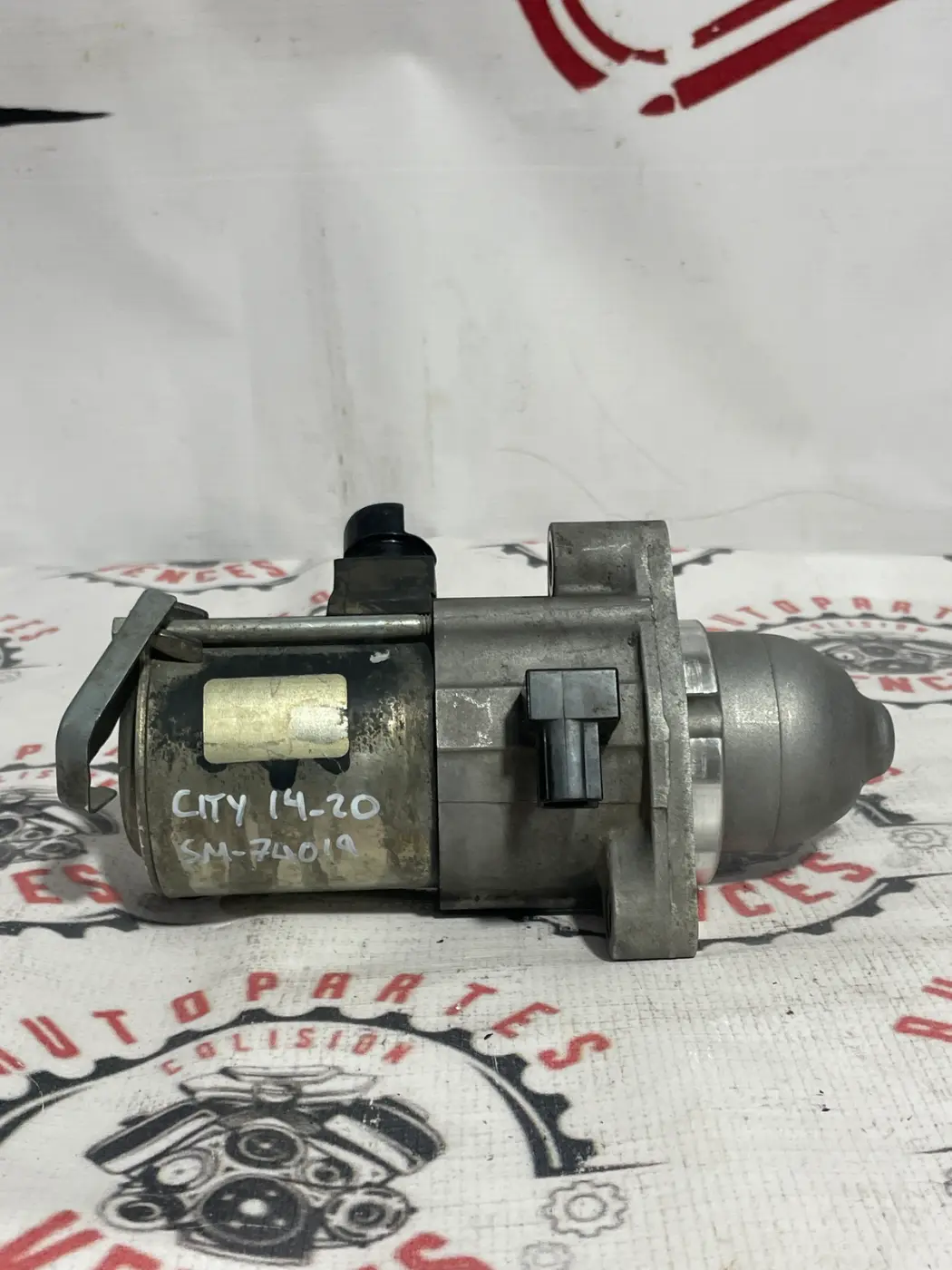 MOTOR DE ARRANQUE (MARCHA) DELANTERO HONDA CITY 14-20. Fotografía 1