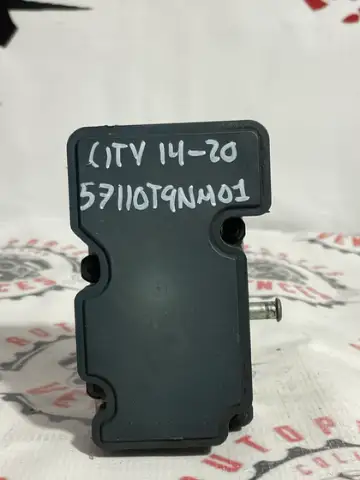 MODULO ABS DELANTERO HONDA CITY 14-20 usada original