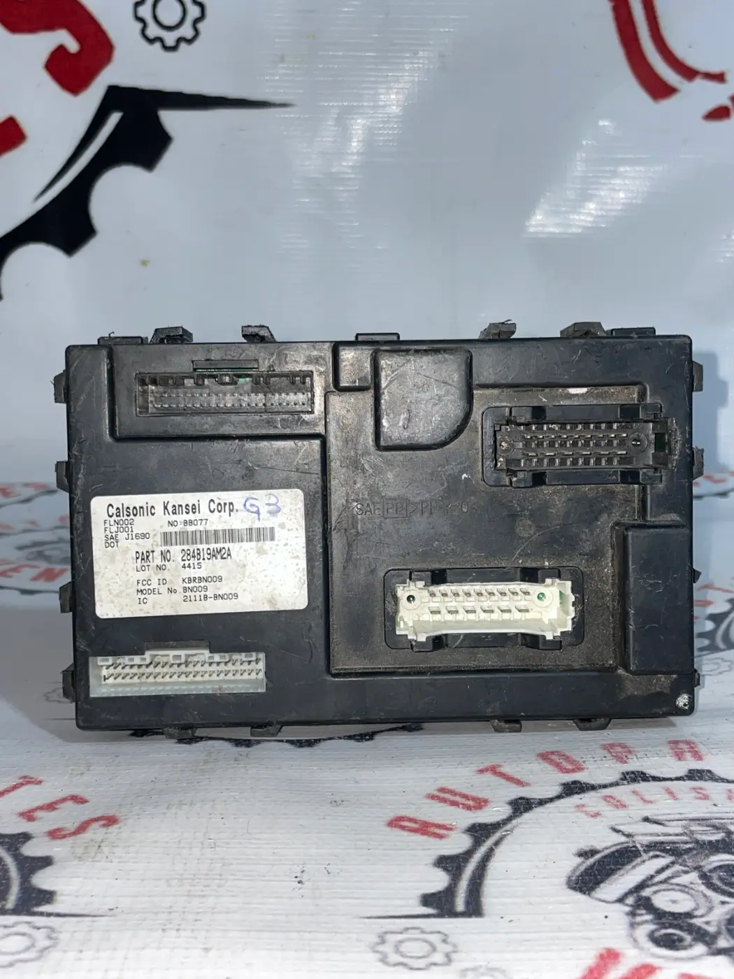 MODULO DE CONTROL DE CARROCERIA (BCM) CENTRAL NISSAN SENTRA 13-19. Fotografía 1