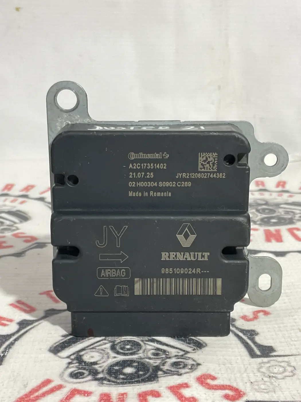 MODULO DE AIRBAG SRS CENTRAL RENAULT DUSTER 21-26. Fotografía 1