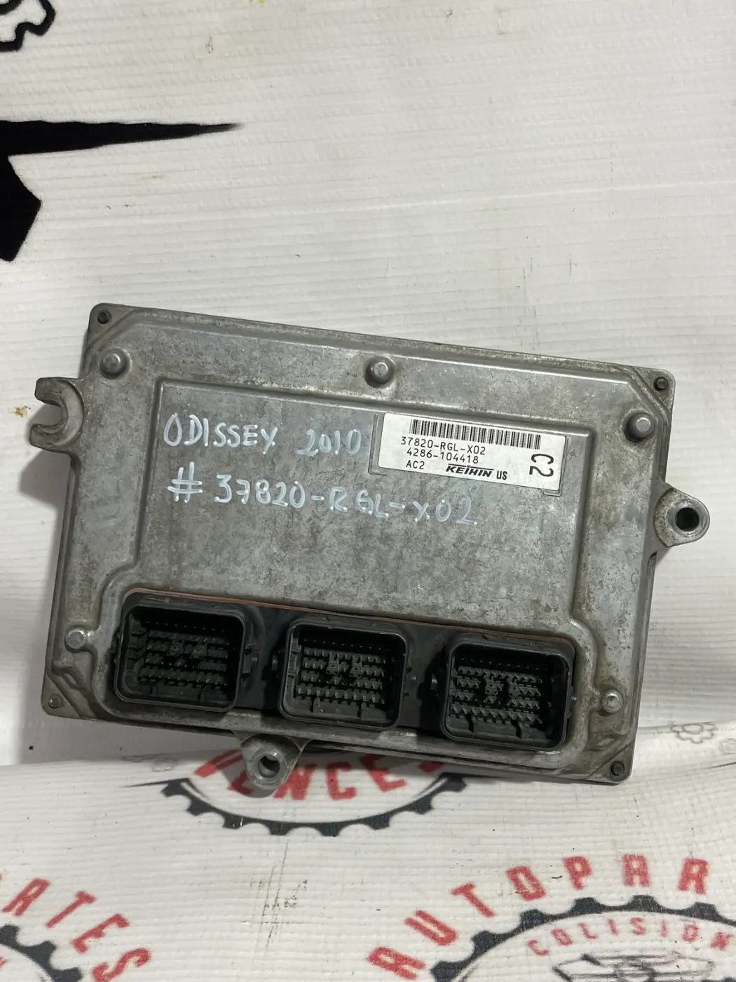 COMPUTADORA DE MOTOR ECU CENTRAL HONDA ODYSSEY 05-10. Fotografía 1