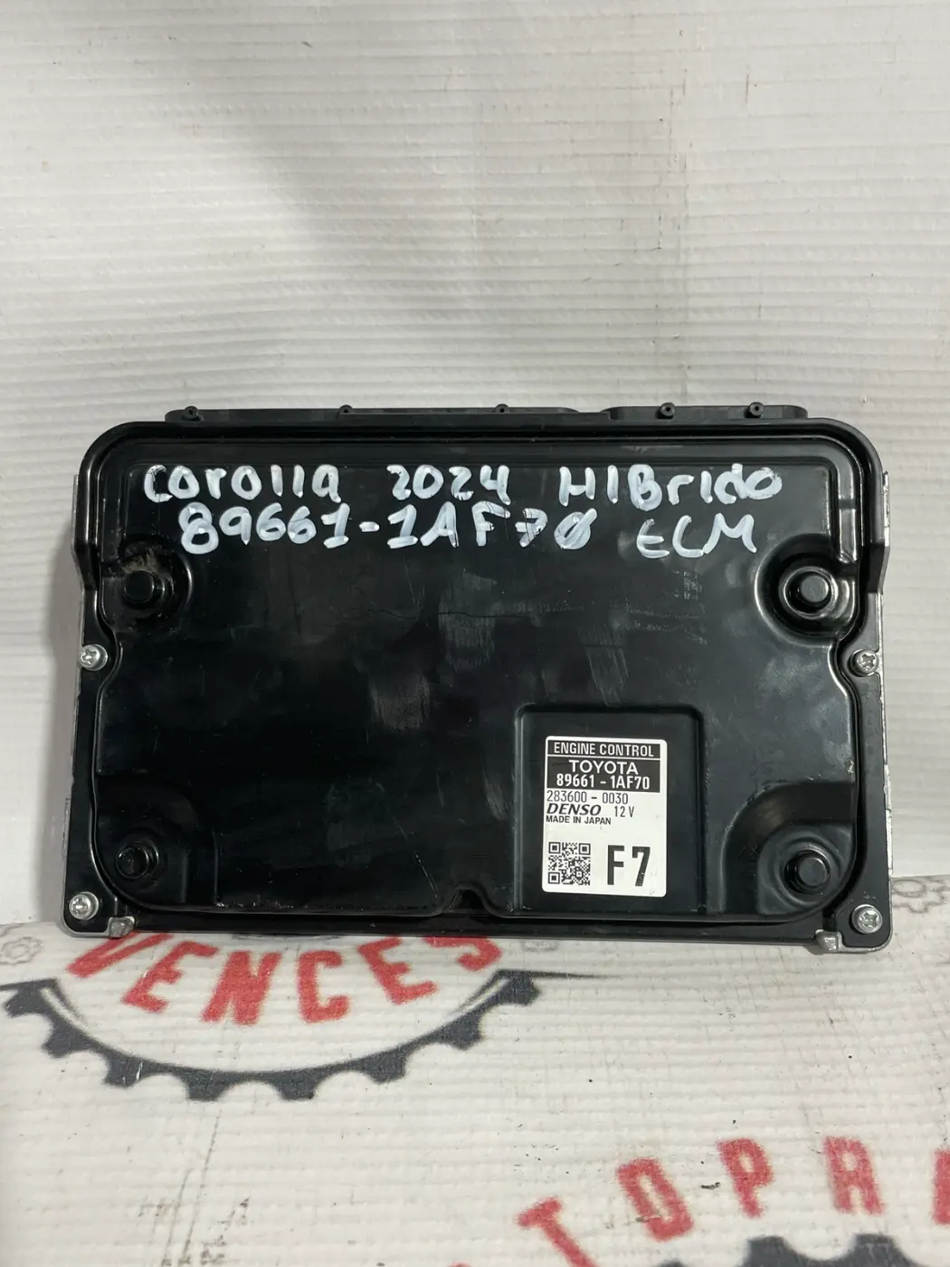 COMPUTADORA DE MOTOR ECU CENTRAL TOYOTA COROLLA HYBRID 23-24. Fotografía 1