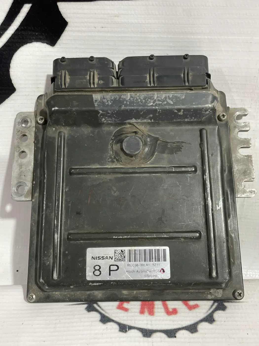 COMPUTADORA DE MOTOR ECU CENTRAL NISSAN SENTRA 2006. Fotografía 1
