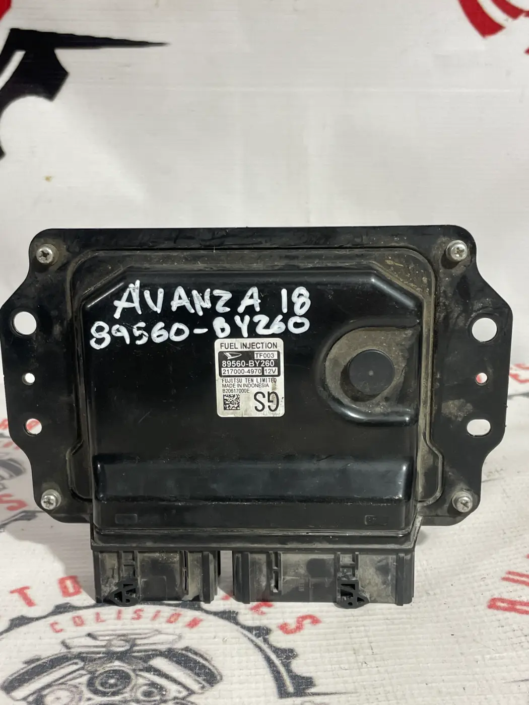 COMPUTADORA DE MOTOR ECU CENTRAL TOYOTA AVANZA 16-22. Fotografía 1
