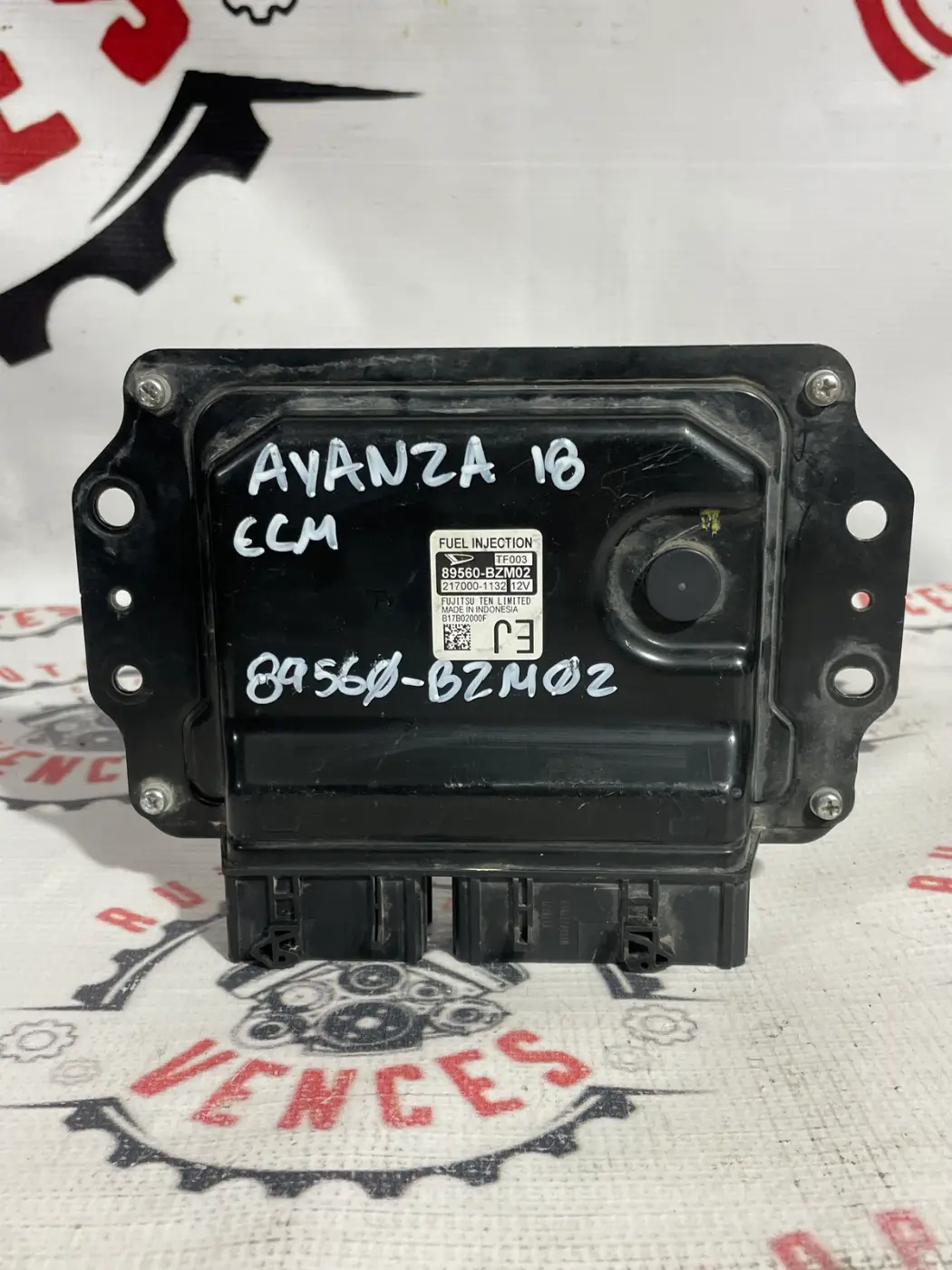 COMPUTADORA DE MOTOR ECU CENTRAL TOYOTA AVANZA 17-19. Fotografía 1