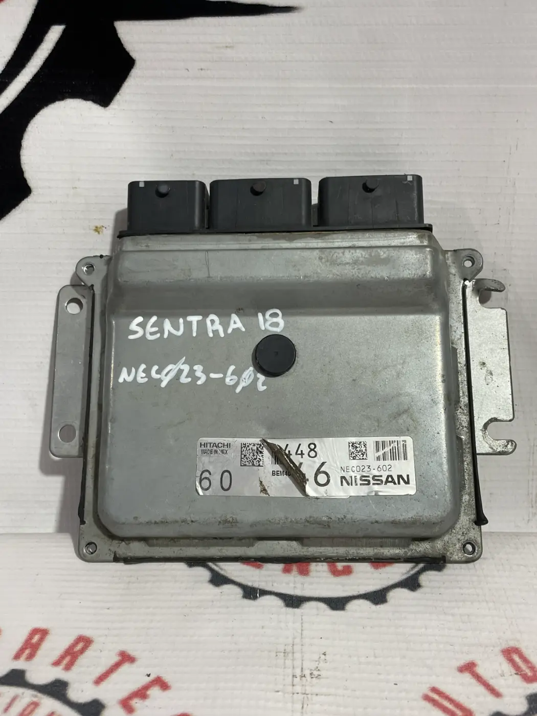 COMPUTADORA DE MOTOR ECU CENTRAL NISSAN SENTRA 2018. Fotografía 1