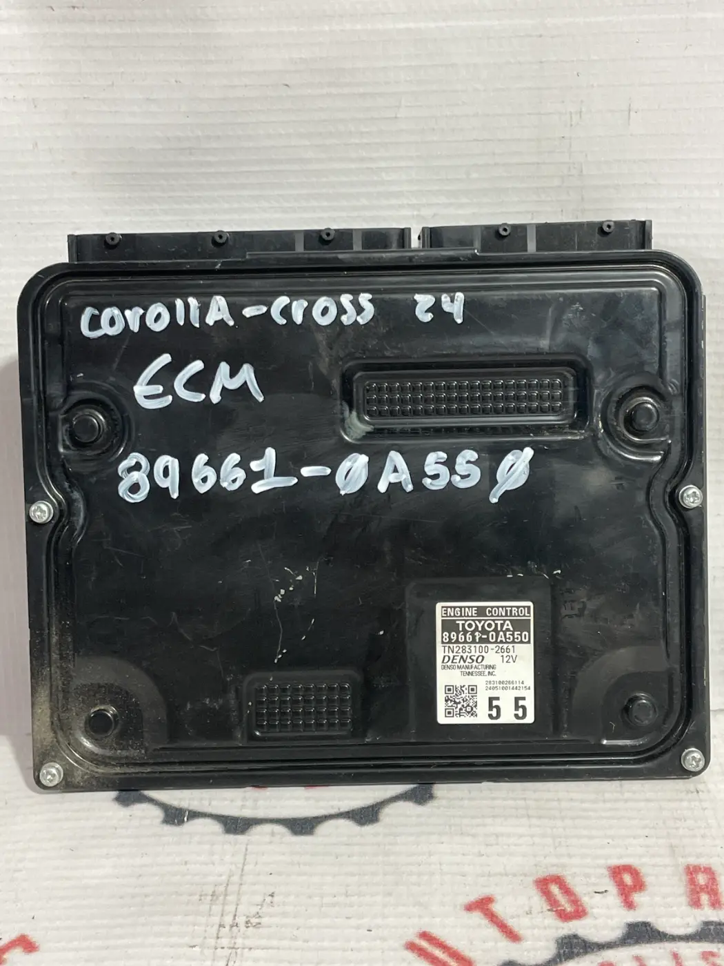 COMPUTADORA DE MOTOR ECU CENTRAL TOYOTA COROLLA CROSS 23-25. Fotografía 1