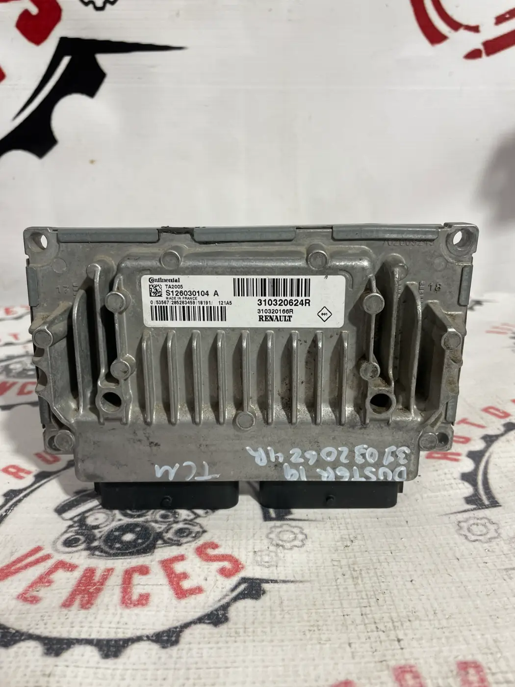 COMPUTADORA DE MOTOR ECU CENTRAL RENAULT DUSTER 2019. Fotografía 1