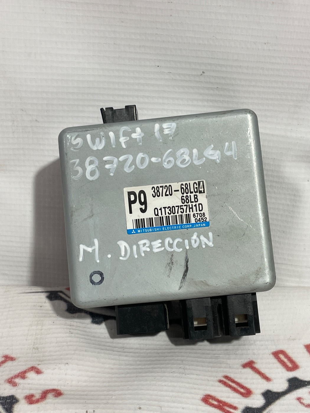 MODULO DE DIRECCION ASISTIDA ELECTRICA EPS CENTRAL SUZUKI SWIFT 12-17. Fotografía 1