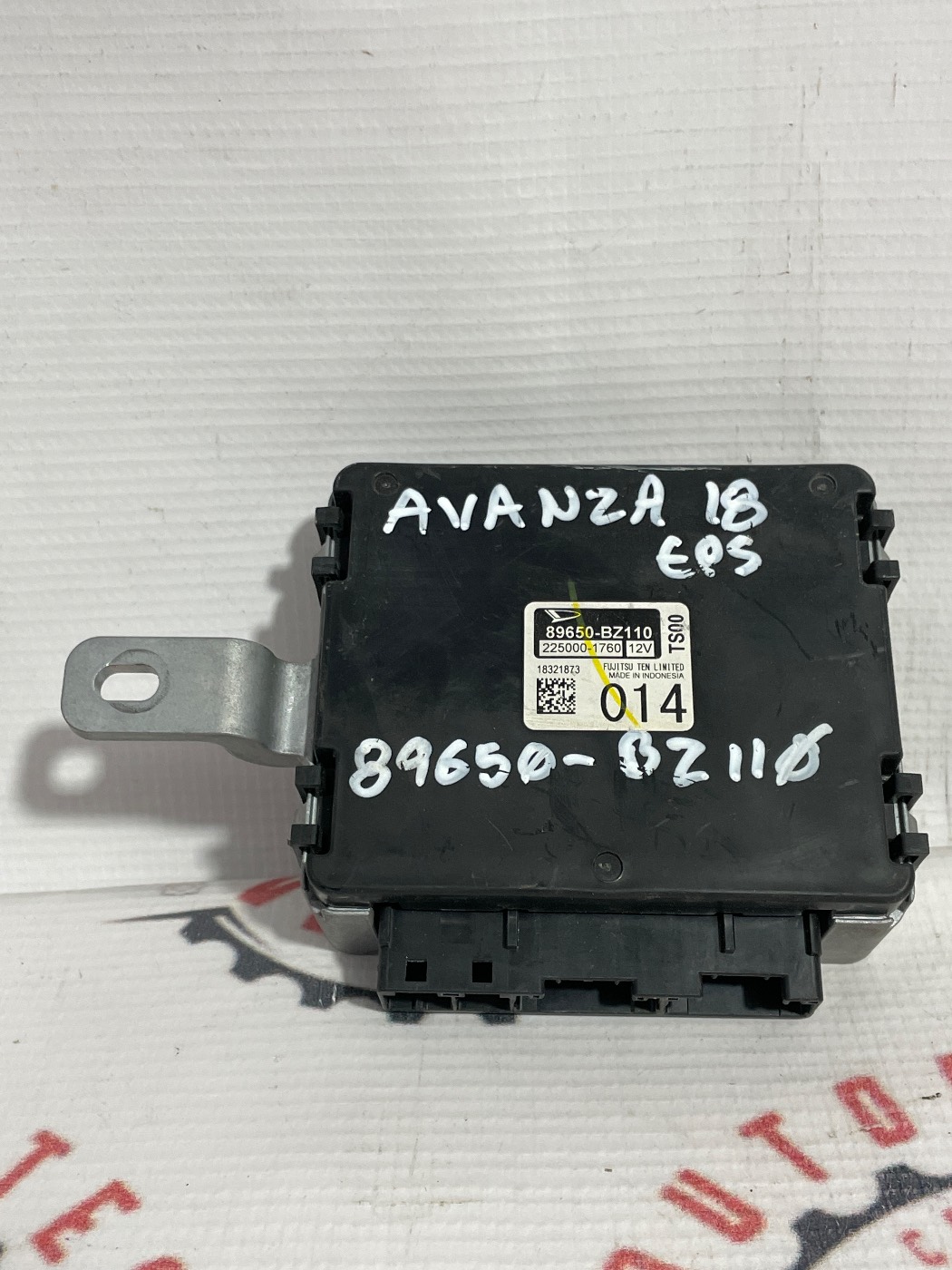MODULO DE DIRECCION ASISTIDA ELECTRICA EPS CENTRAL TOYOTA AVANZA 16-19. Fotografía 1