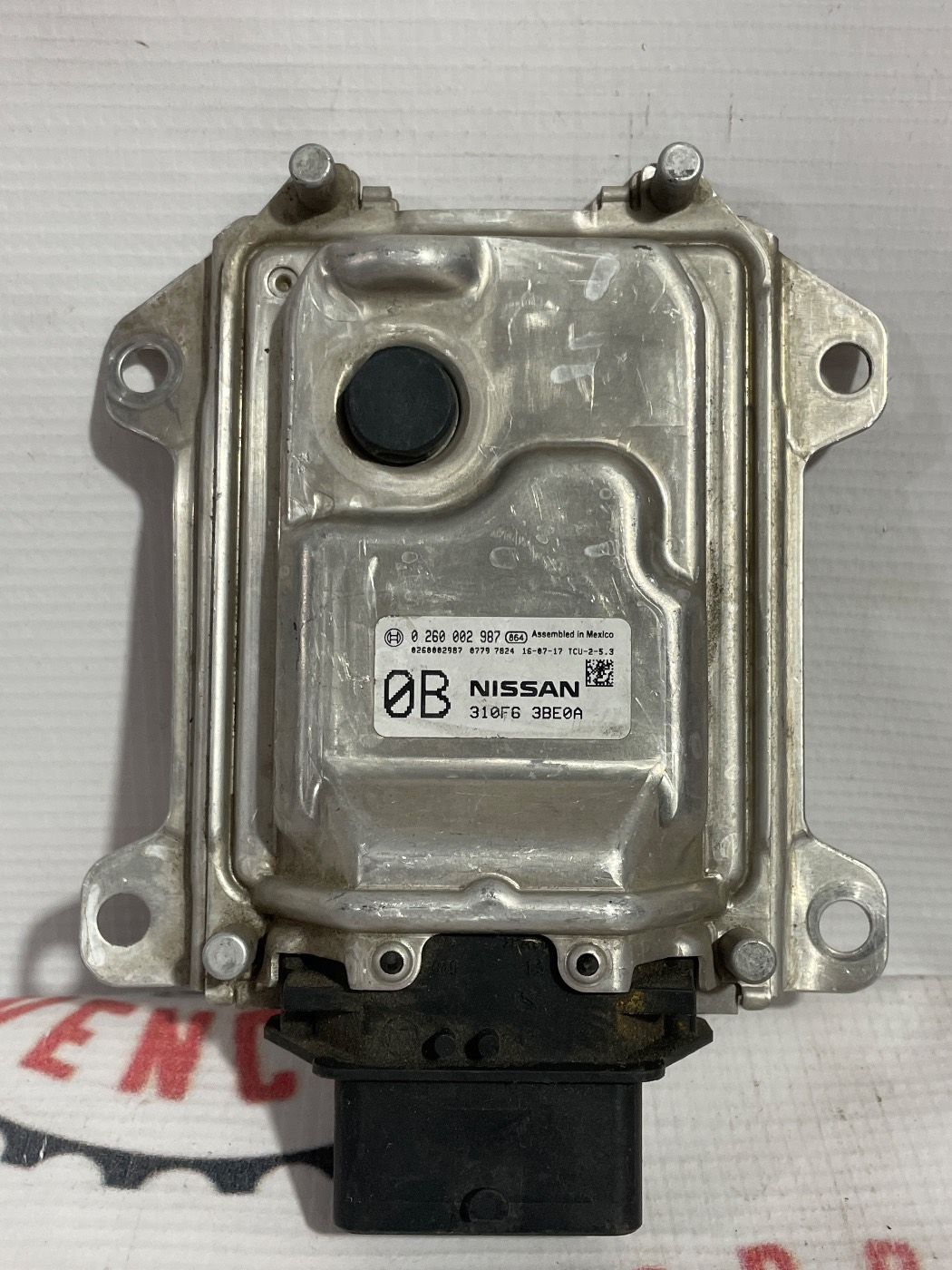 MODULO DE TRANSMISION TCM CENTRAL NISSAN SENTRA 13-19. Fotografía 1
