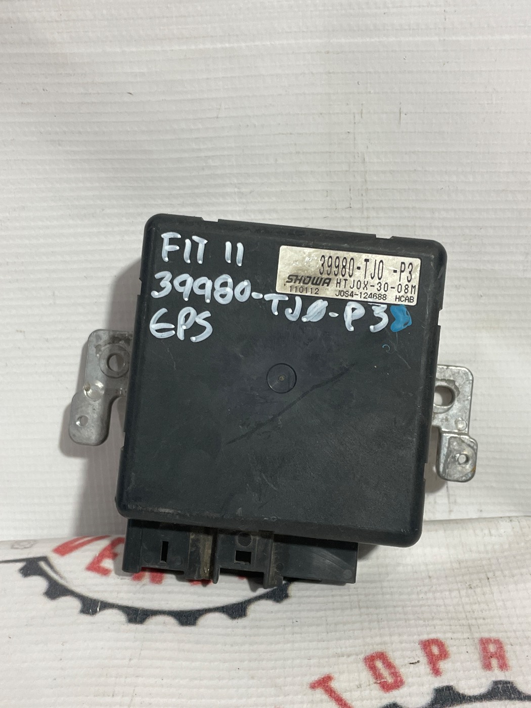 MODULO DE DIRECCION ASISTIDA ELECTRICA EPS CENTRAL HONDA FIT 09-13. Fotografía 1